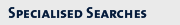 Specialised Search